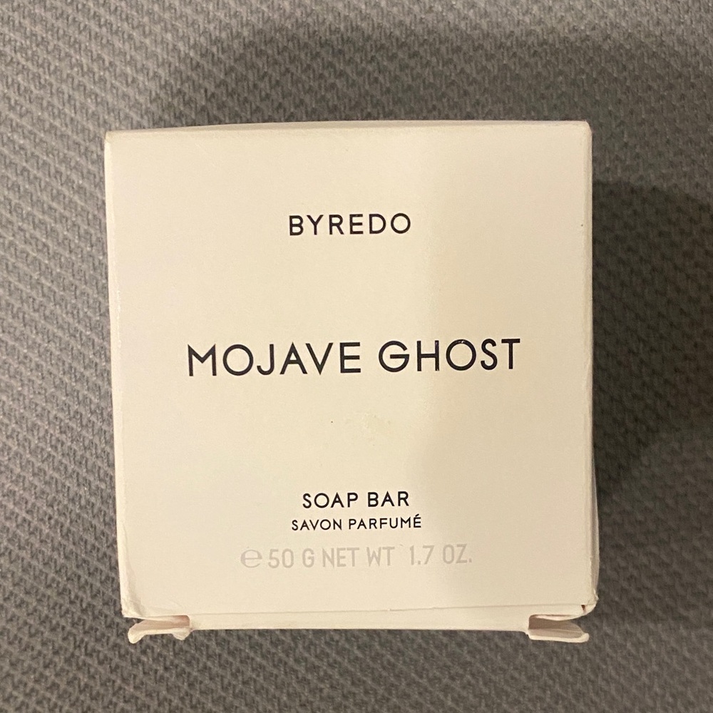 Byredo Mojave Ghost Soap Bar - Cream